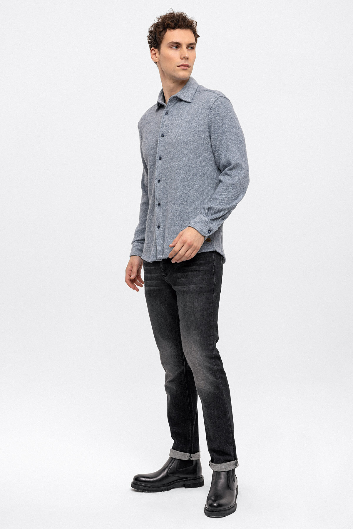 Back&Bond Erkek Gömlek B33W22011