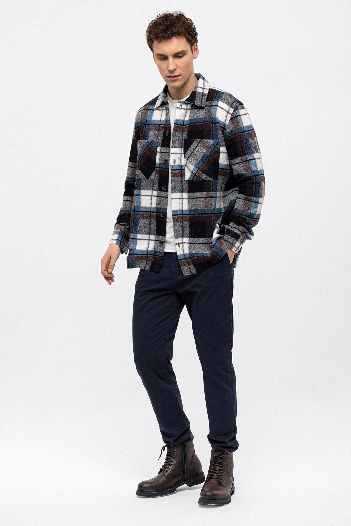 Back&Bond Erkek Gömlek B33W22053