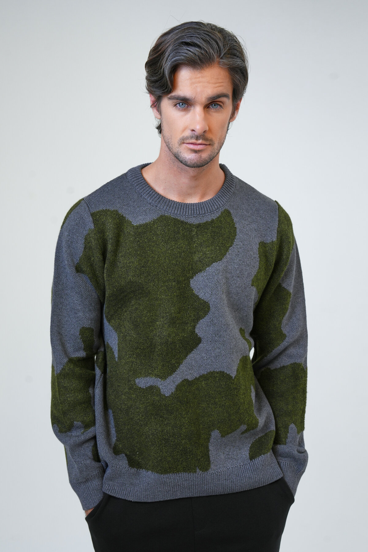 Back&Bond Erkek Triko B33W40007