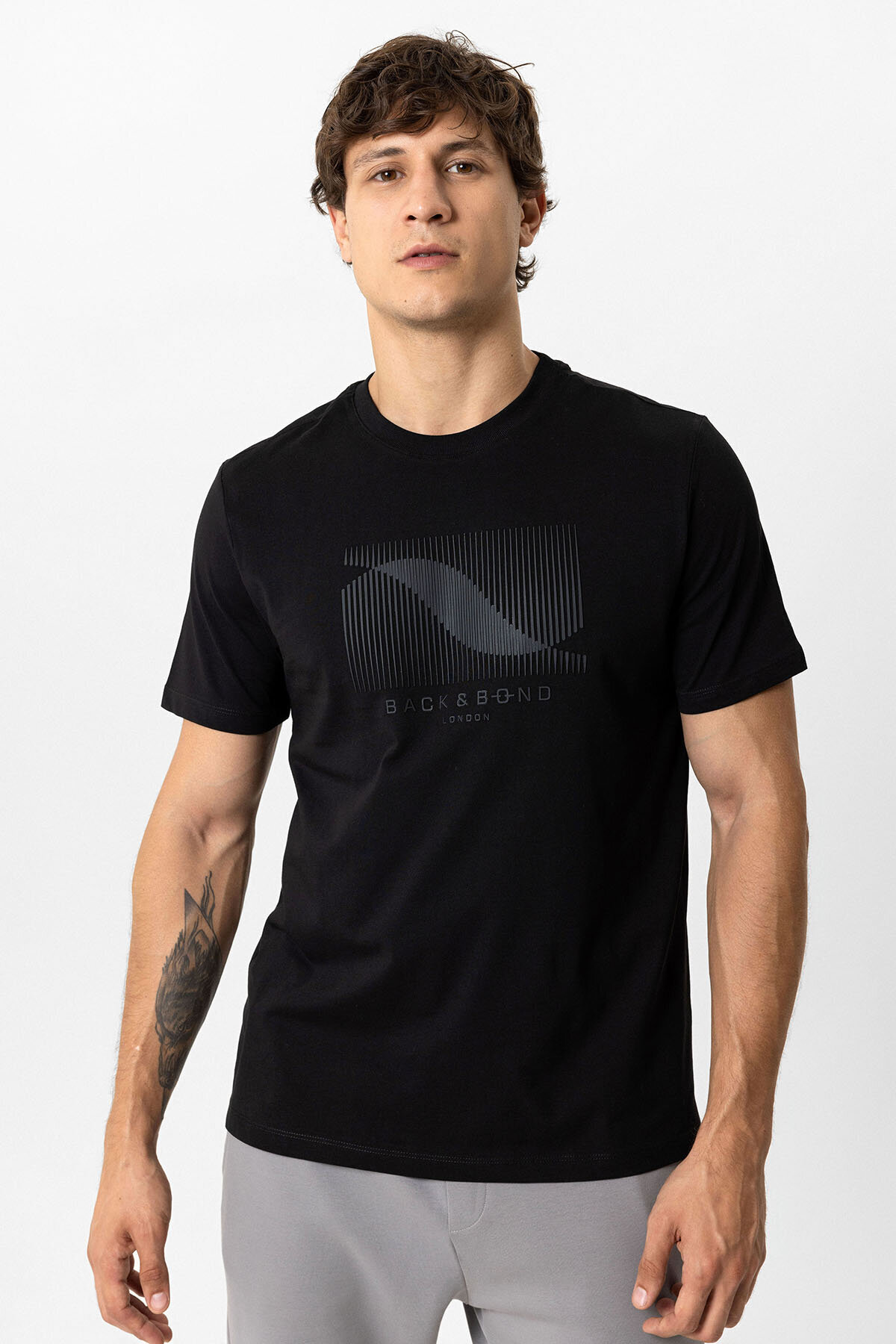 Back&Bond Erkek Tişört B33S10003