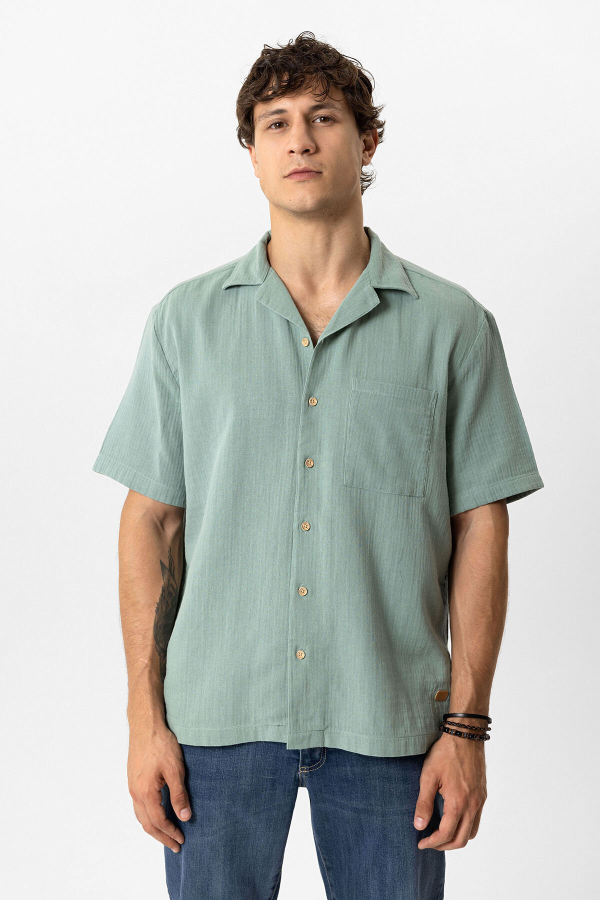 Back&Bond Erkek Gömlek B33S20028