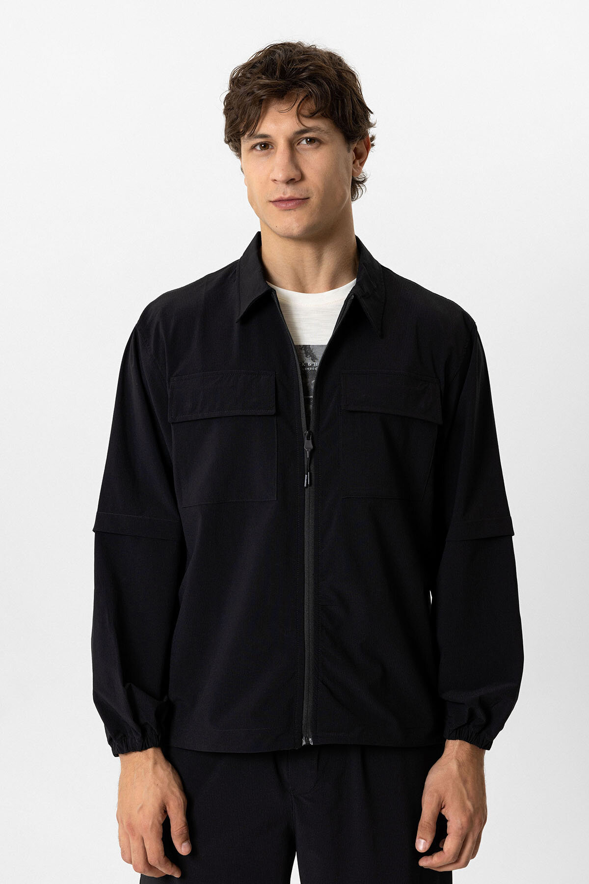 Back&Bond Erkek Sweatshirt B33S60011