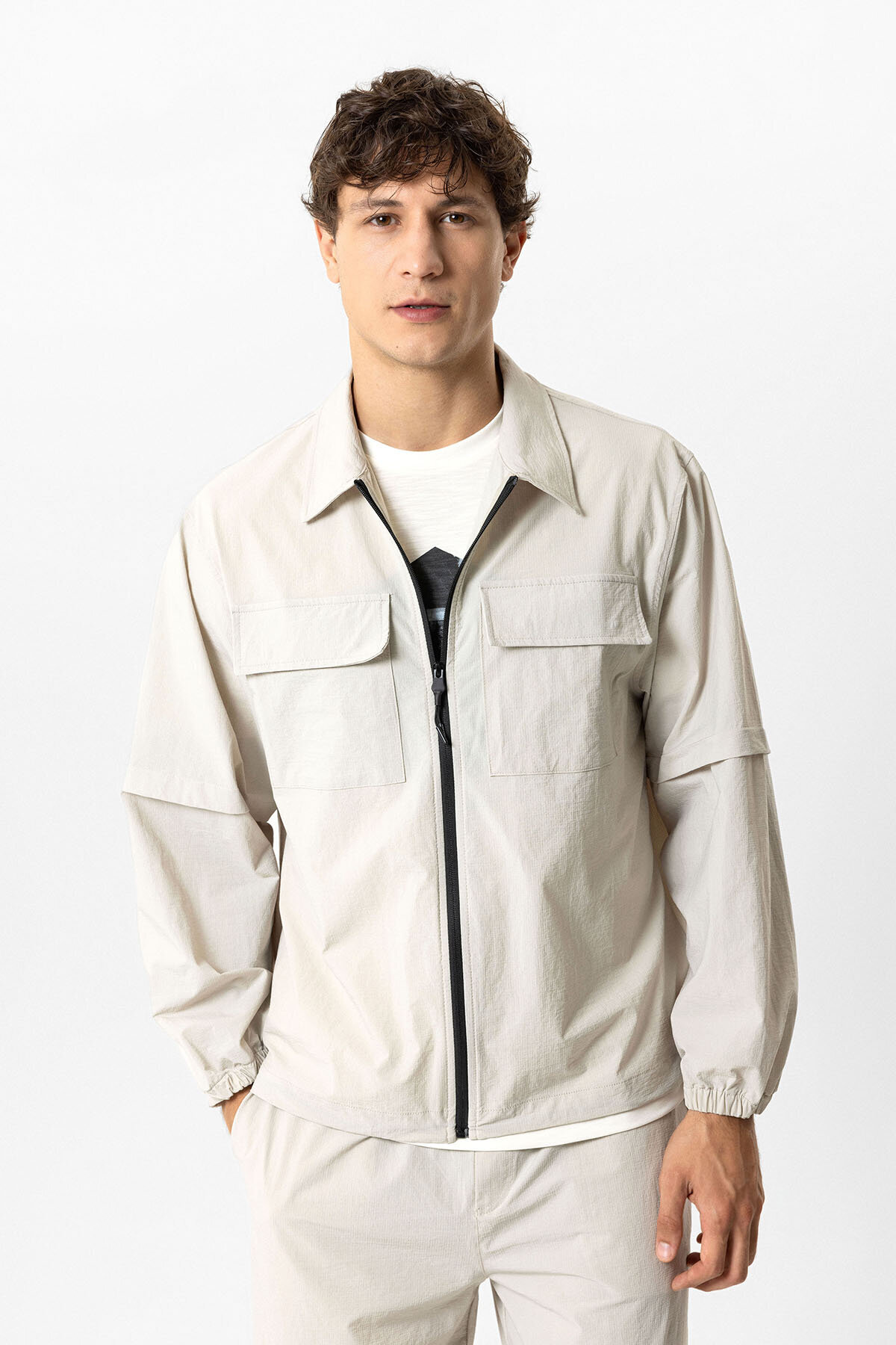 Back&Bond Erkek Sweatshirt B33S60011