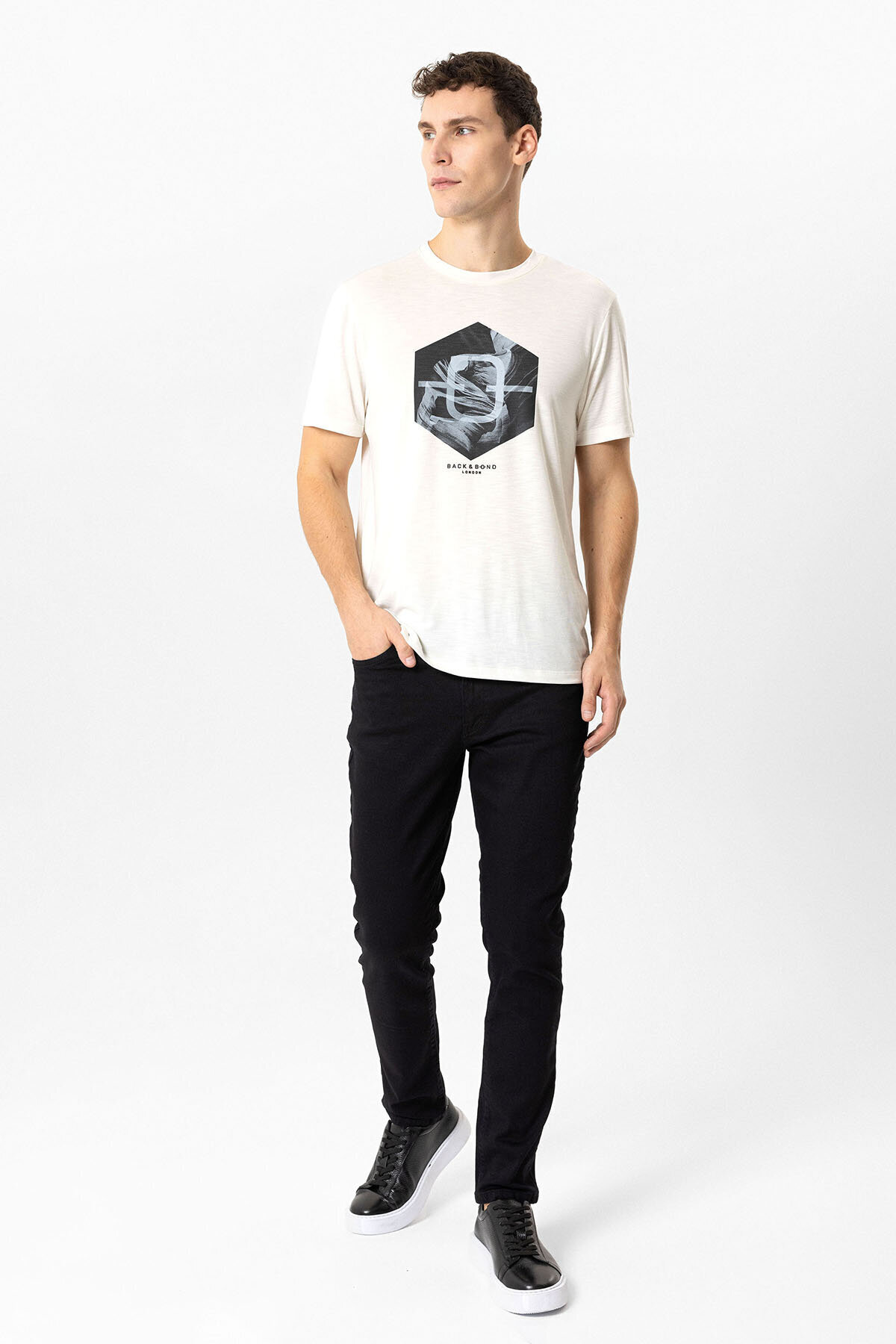 Back&Bond Erkek Pantolon B34W35003