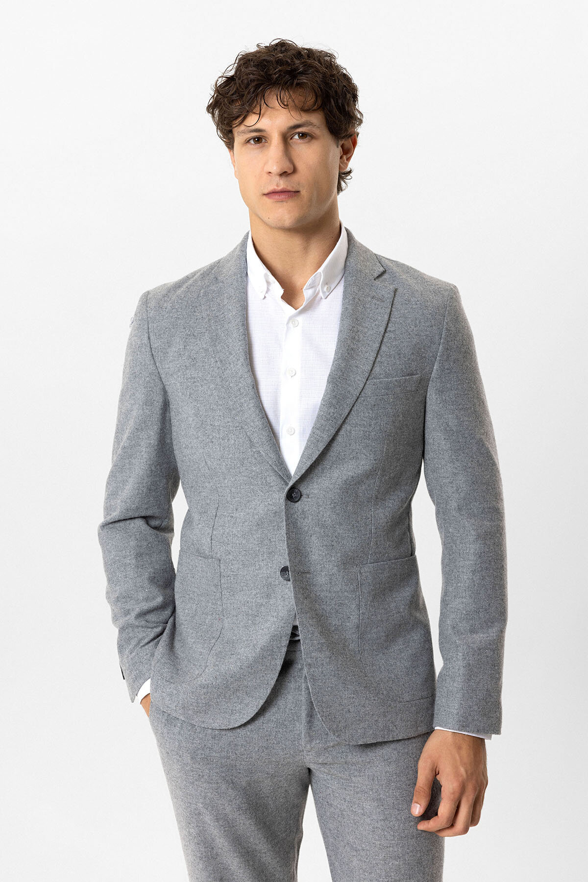 Back&Bond Erkek Ceket B34W50020