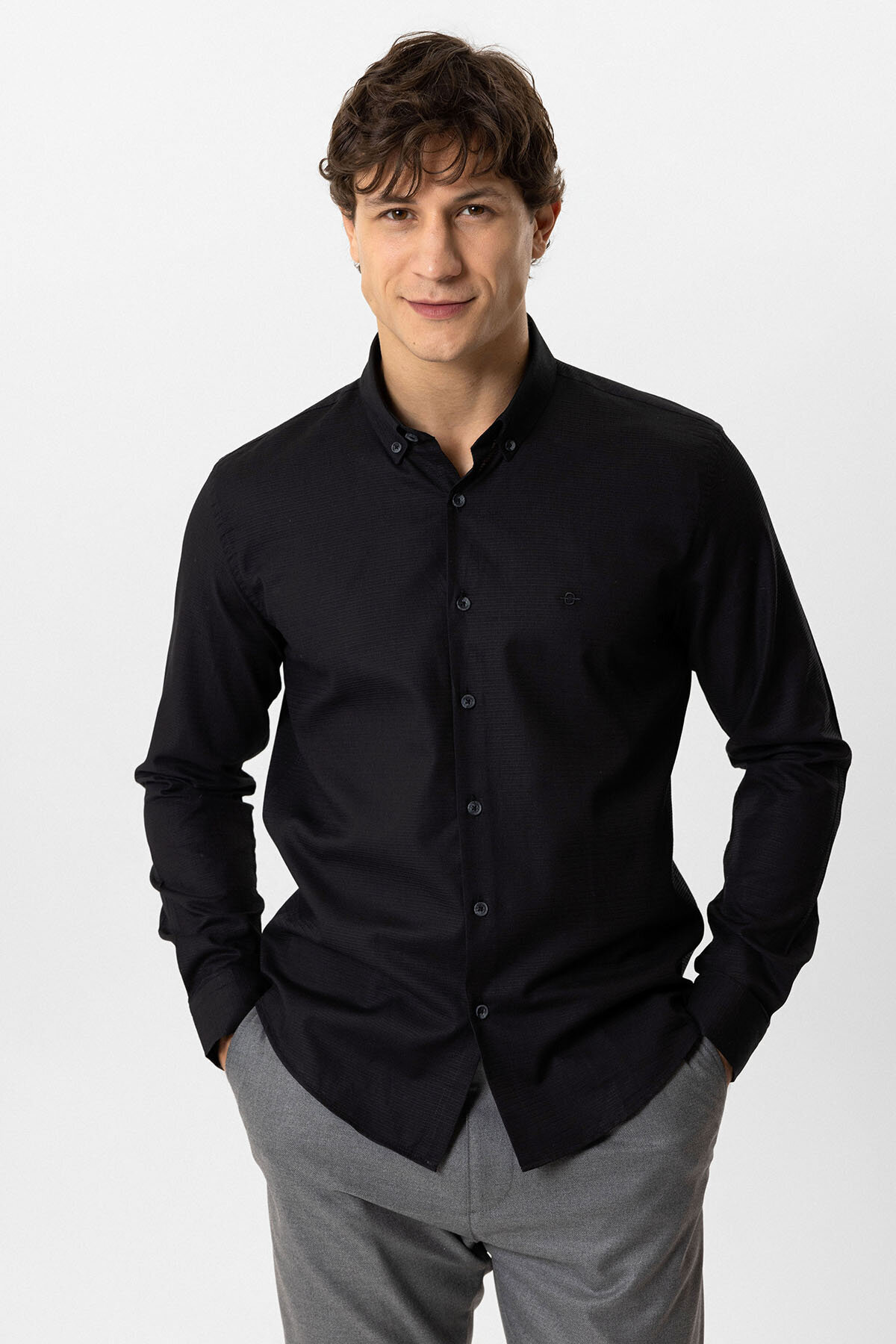 Back&Bond Erkek Gömlek B34W20001