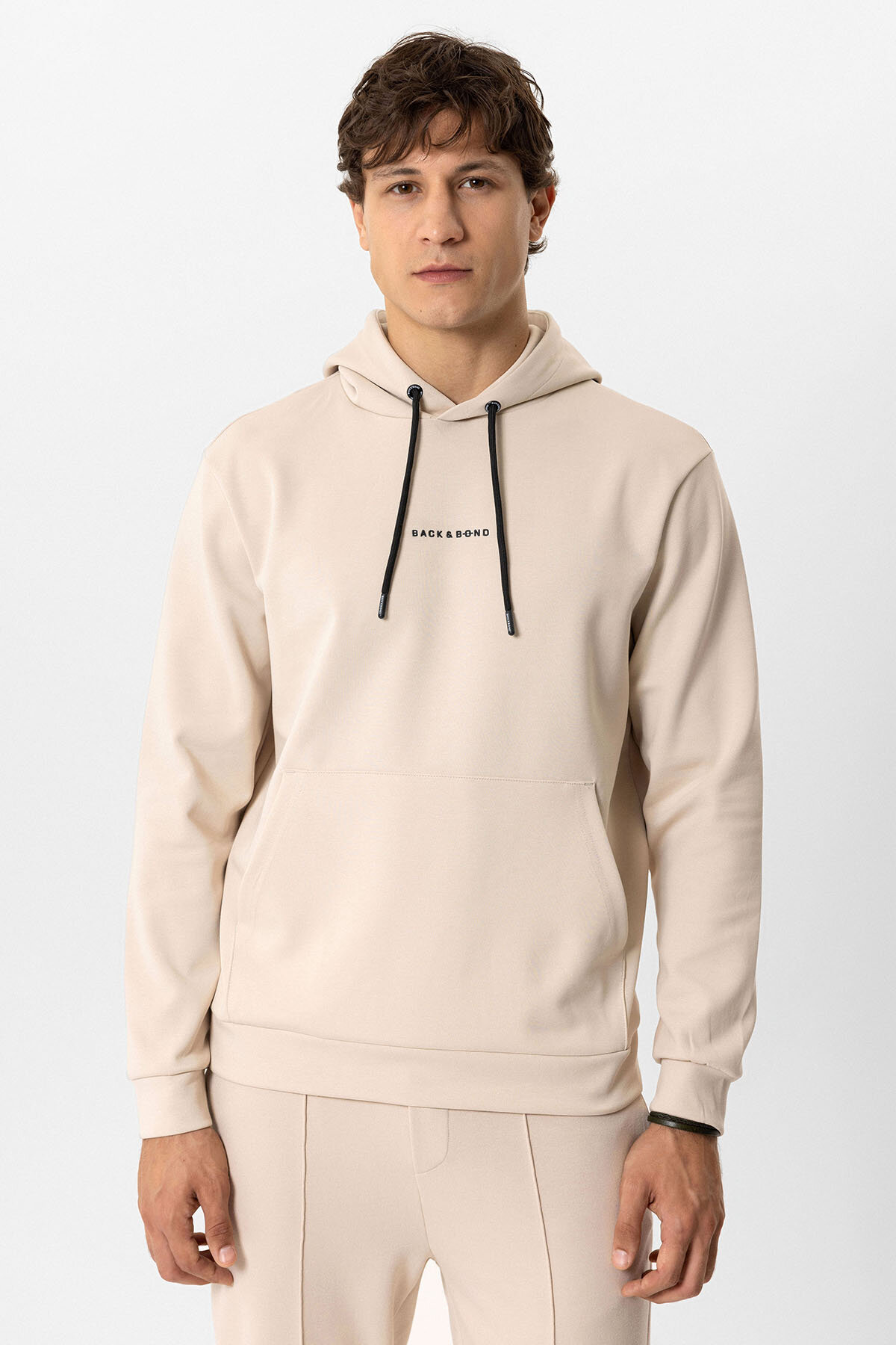 Back&Bond Erkek Sweatshirt B34W12043