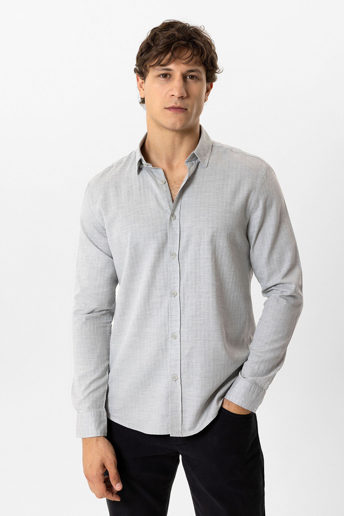 Back&Bond Erkek Gömlek B34W20025