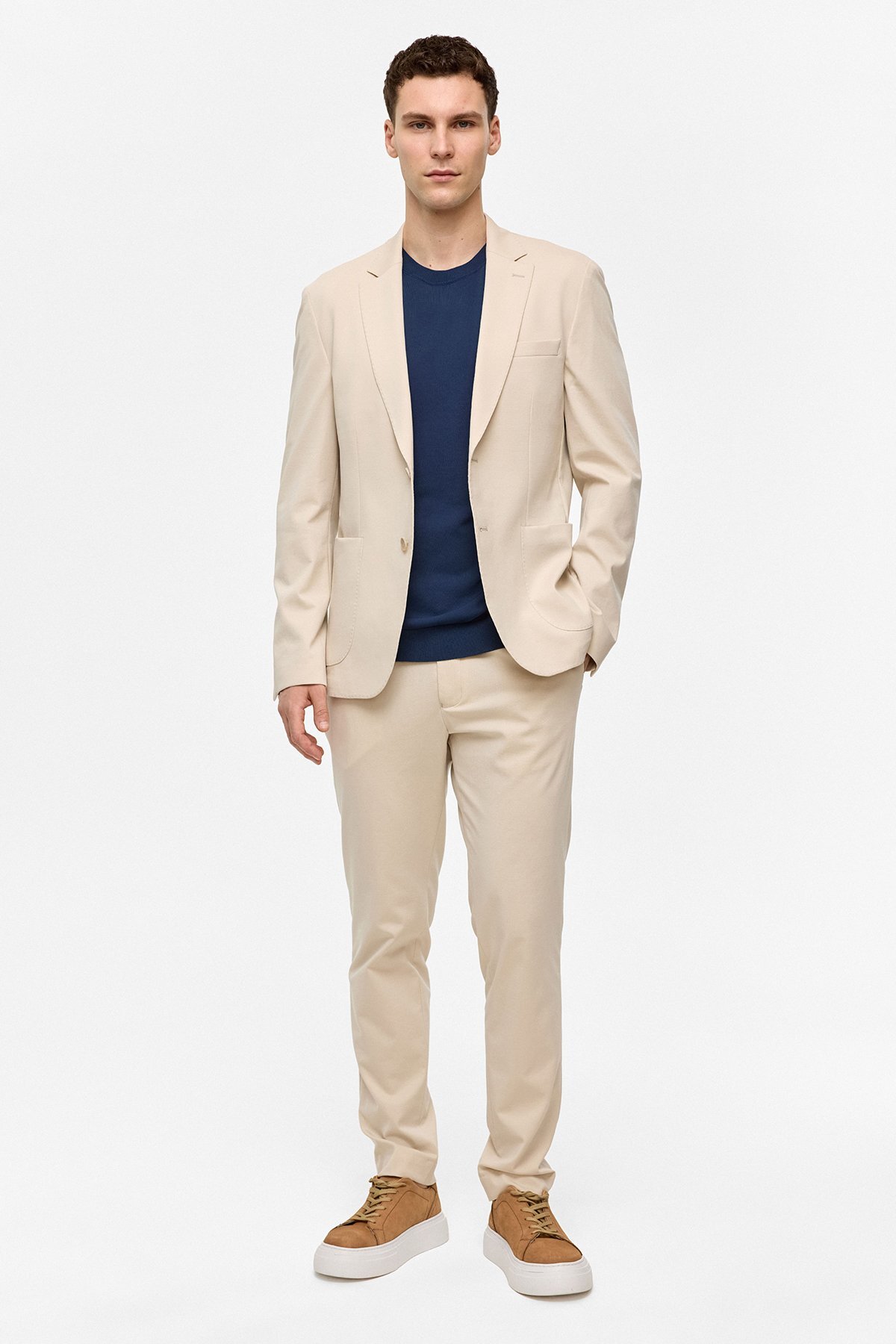 Back&Bond Erkek Ceket B34S50032