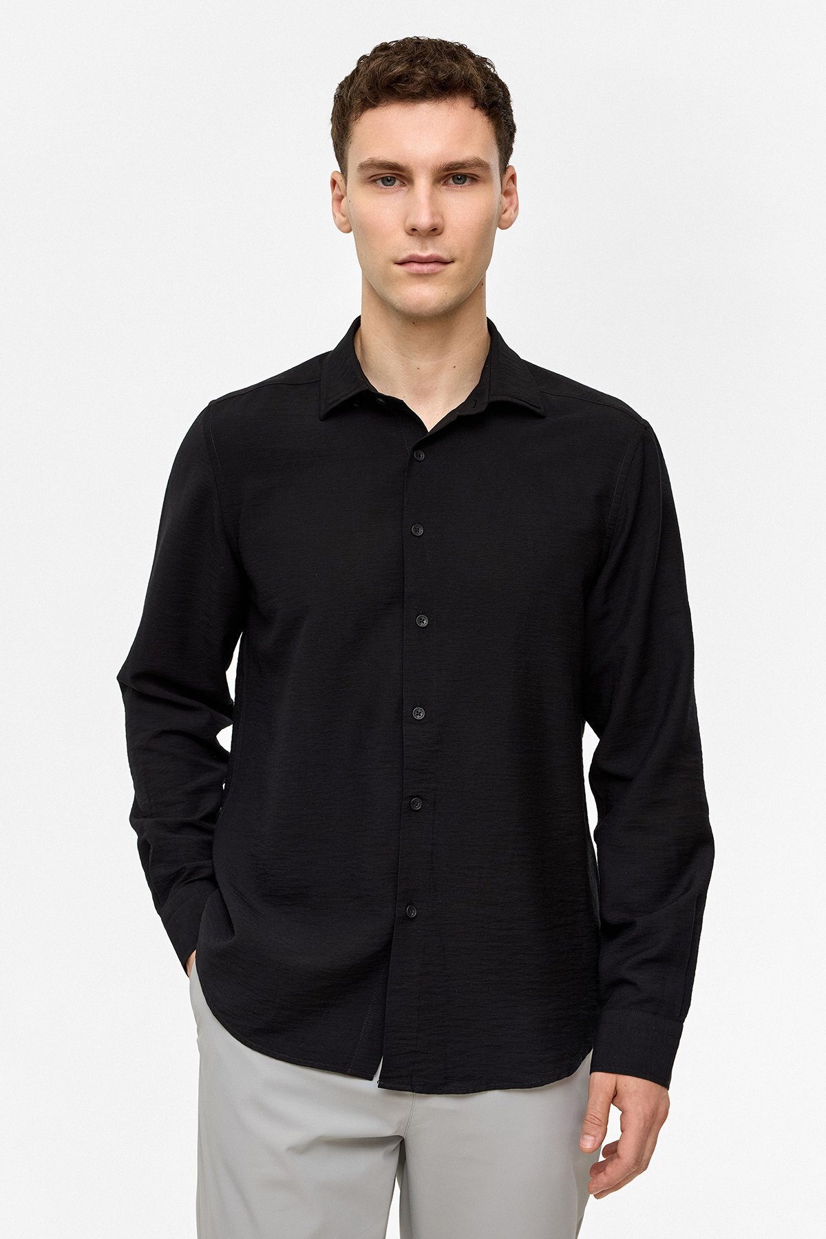 Back&Bond Erkek Gömlek B34S20011