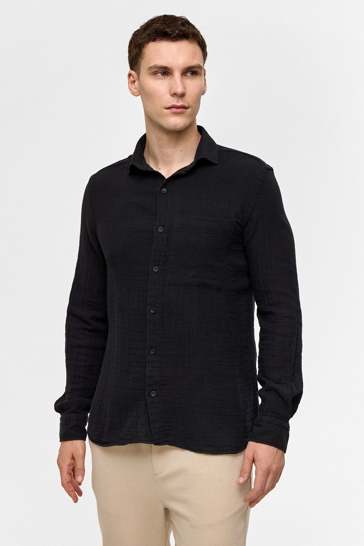 Back&Bond Erkek Gömlek B34S20031