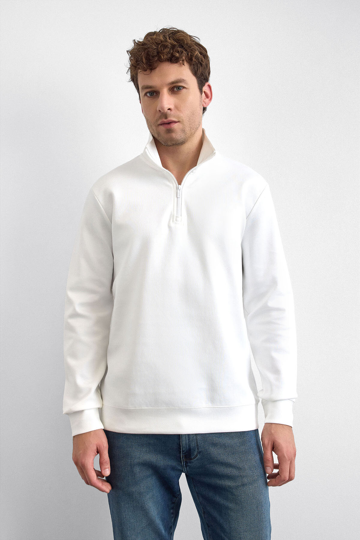 Back&Bond Erkek Sweatshirt B35W12006