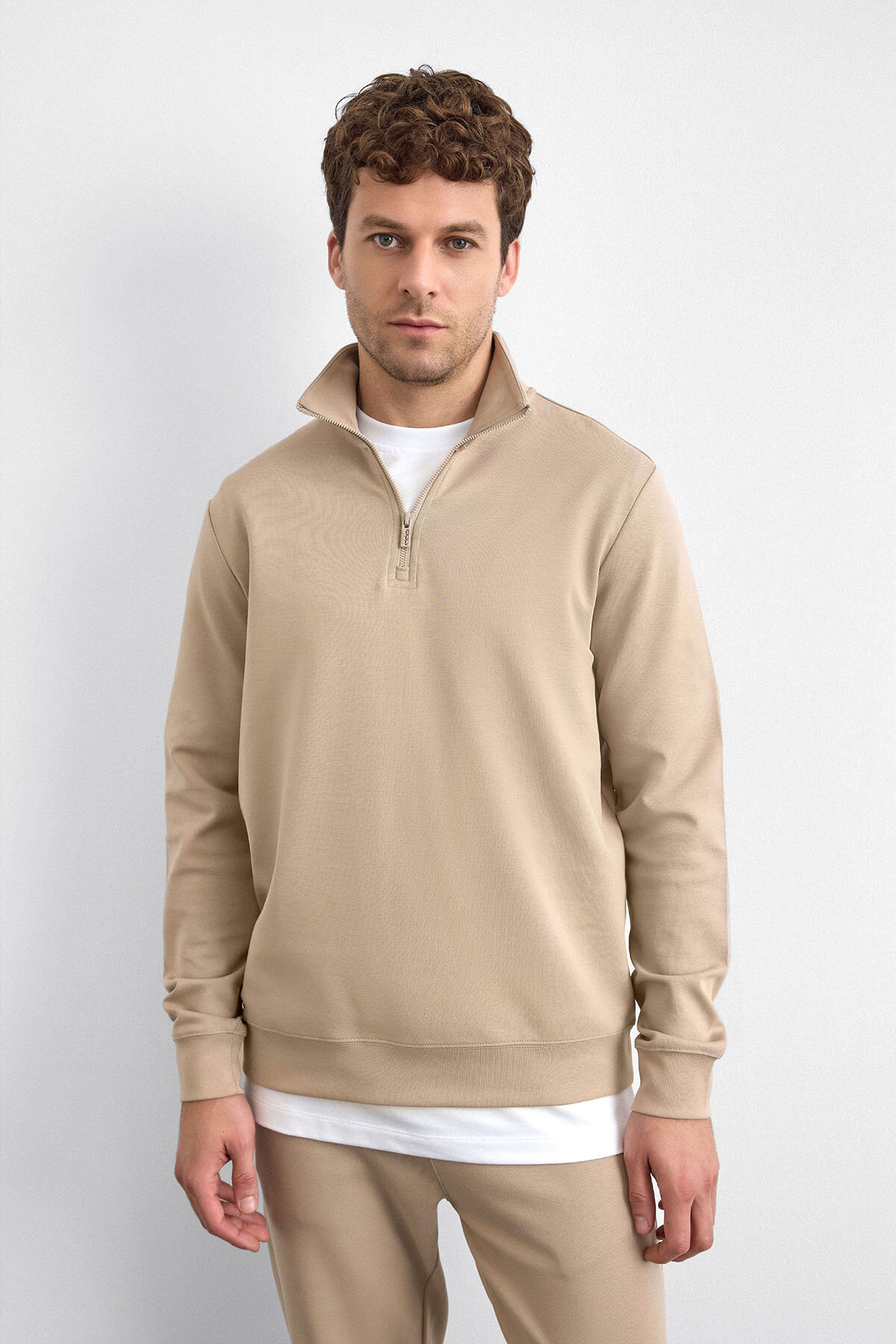 Back&Bond Erkek Sweatshirt B35W12006