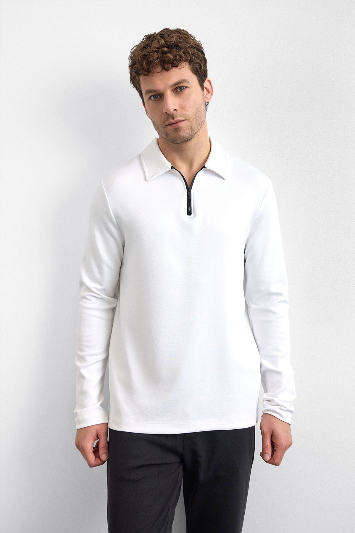 Back&Bond Erkek Sweatshirt B35W12030