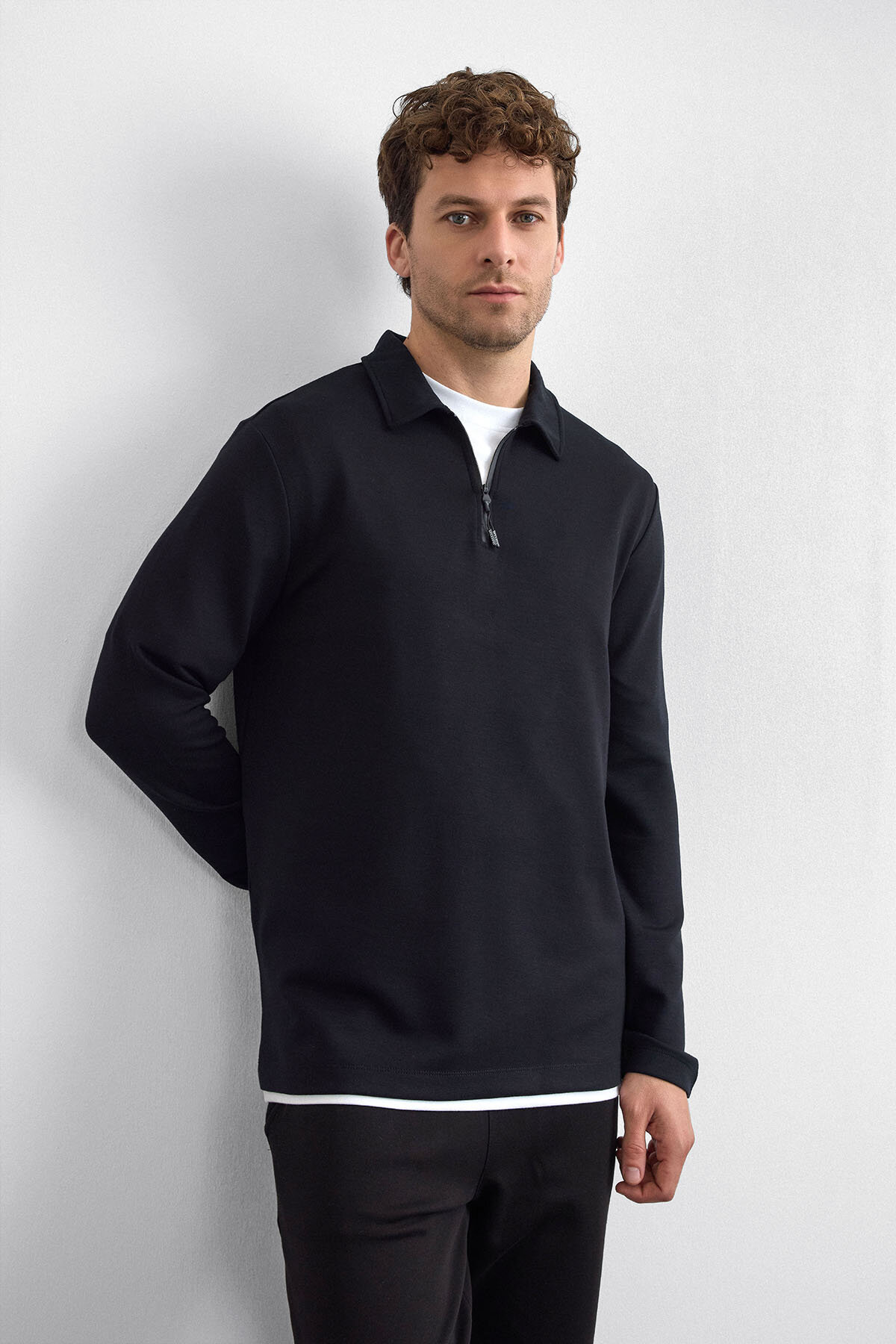 Back&Bond Erkek Sweatshirt B35W12030