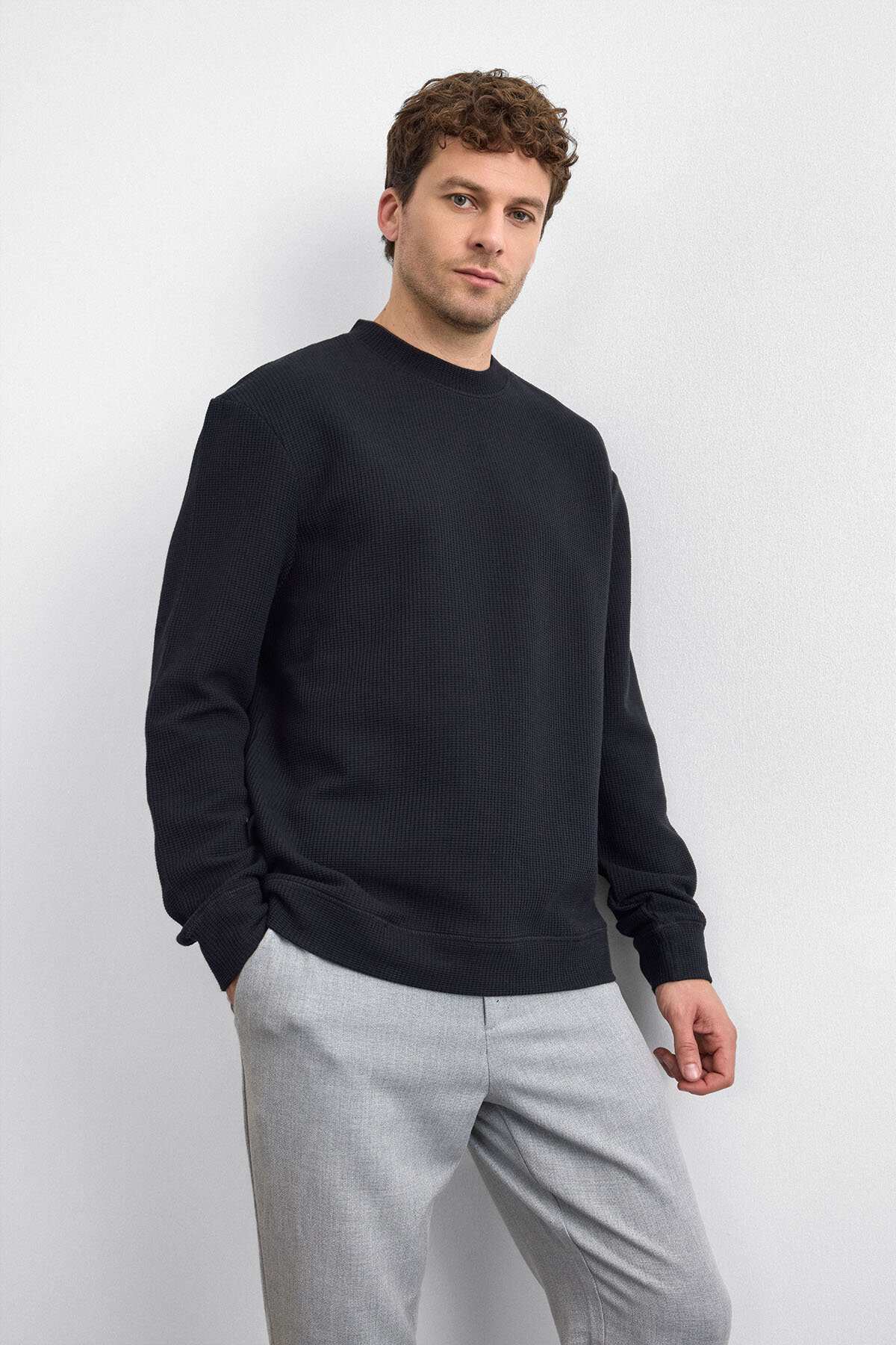 Back&Bond Erkek Sweatshirt B35W12007