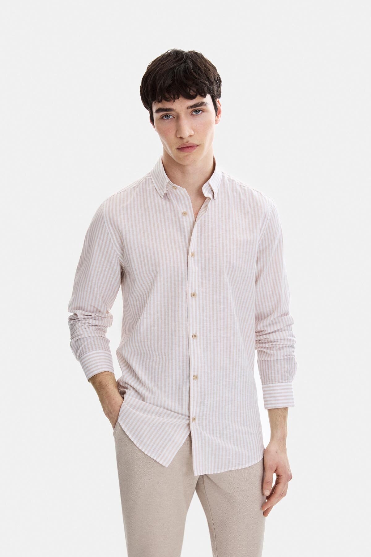 Back&Bond Erkek Gömlek B35S20011