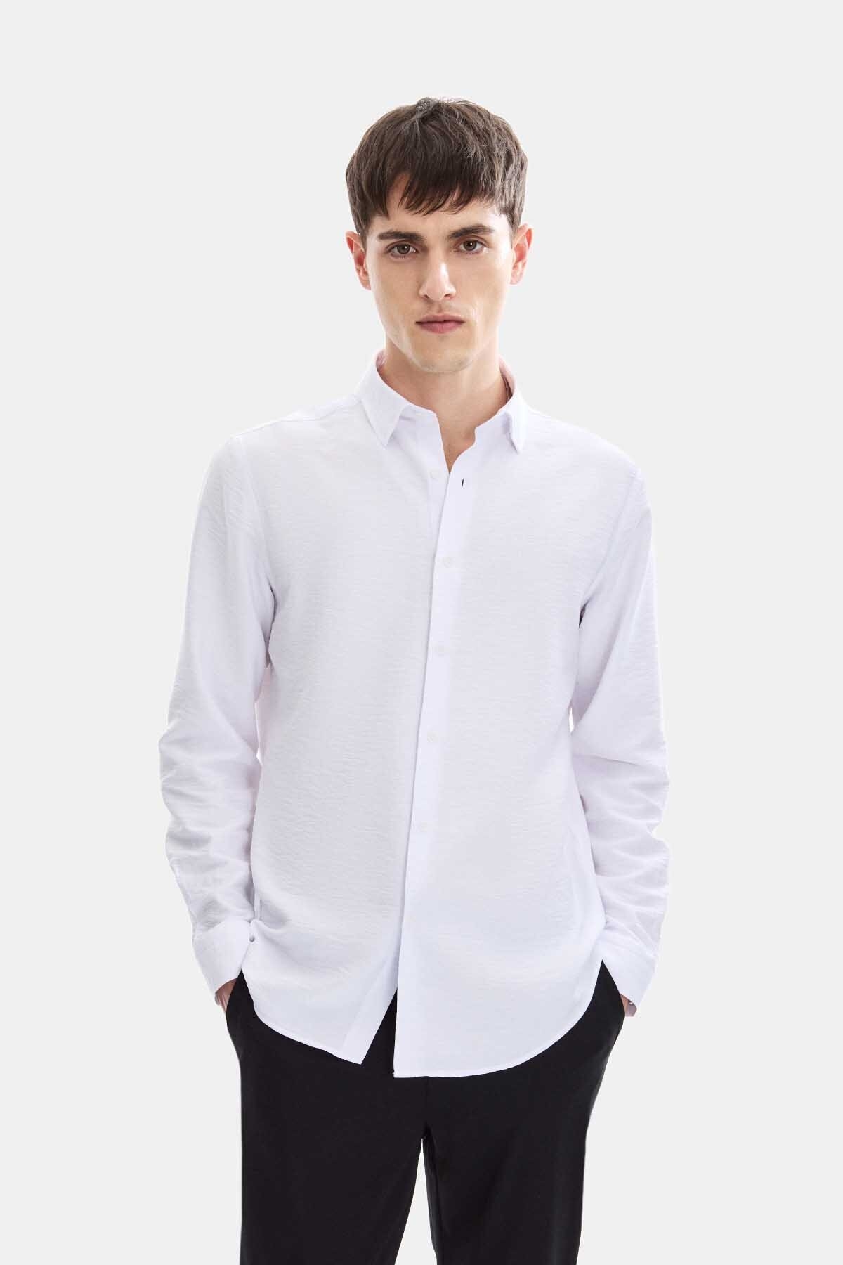 Back&Bond Erkek Gömlek B35S20018