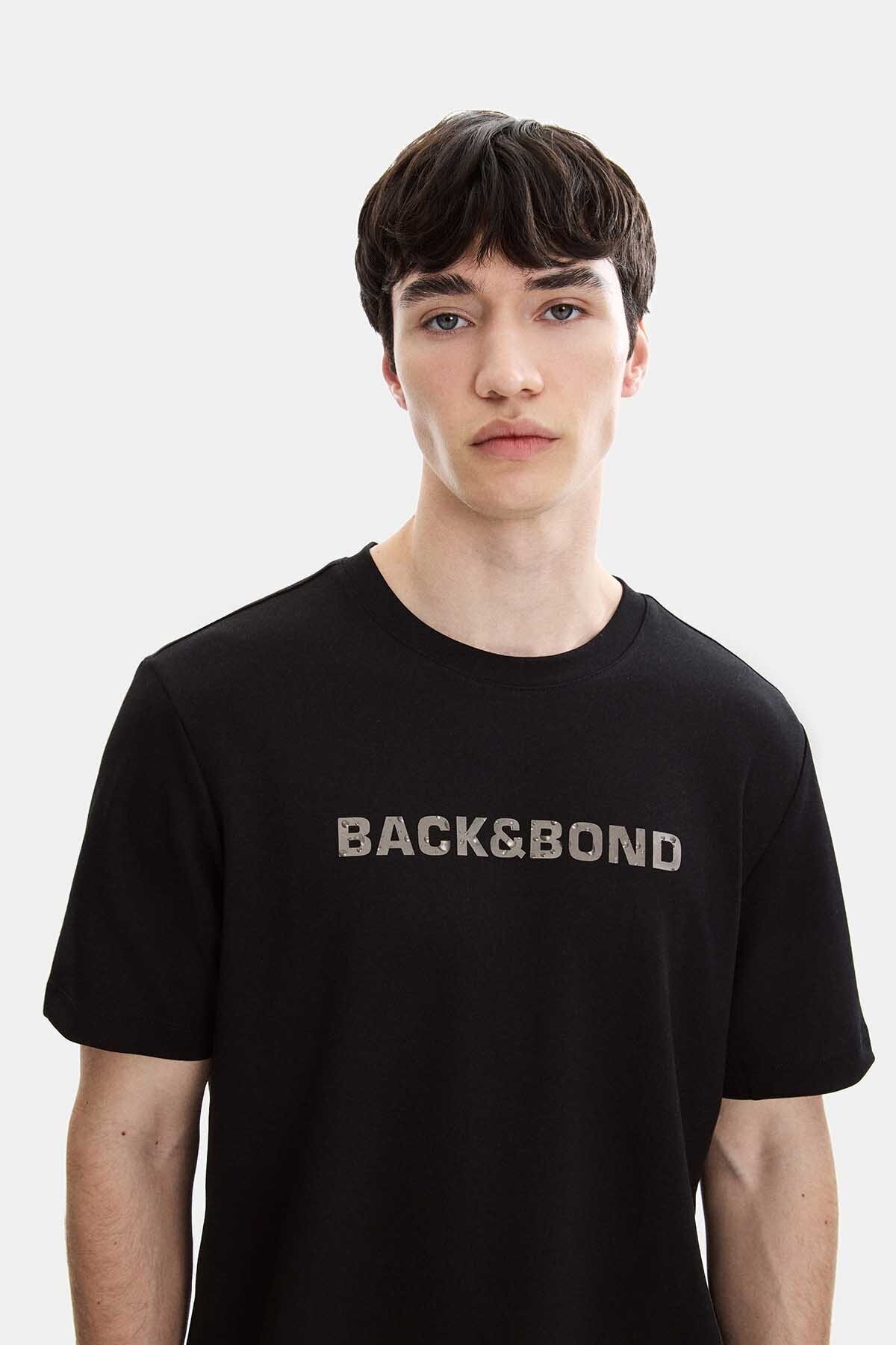 Back&Bond Erkek Tişört B35S10049