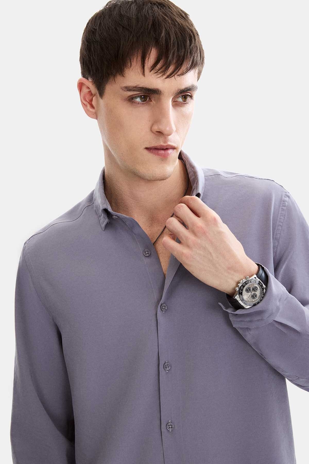 Back&Bond Erkek Gömlek B35S20022