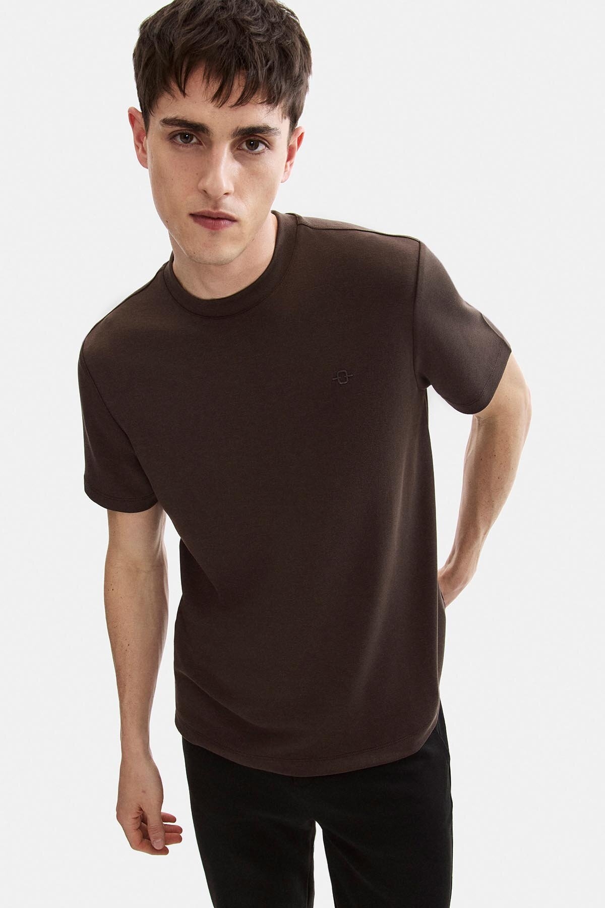 Back&Bond Erkek Tişört BTS1006700000