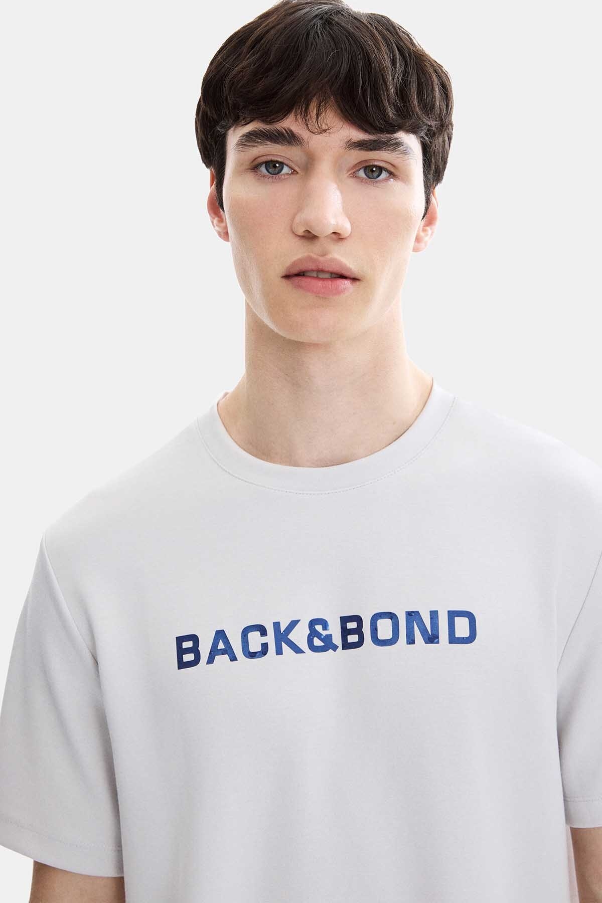 Back&Bond Erkek Tişört B35S10049
