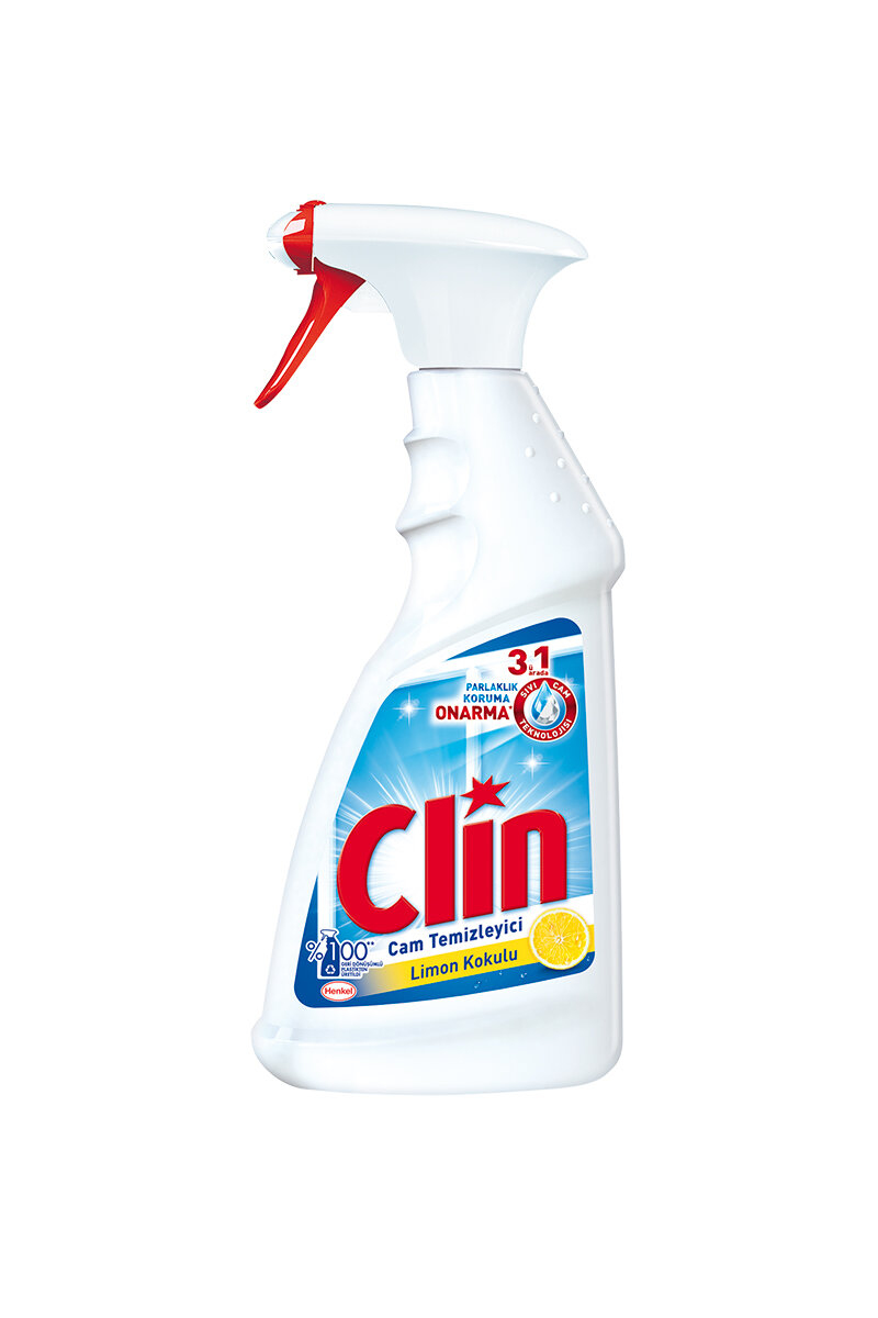 Clin Cam Temizleyici Sprey 500 ml Limon
