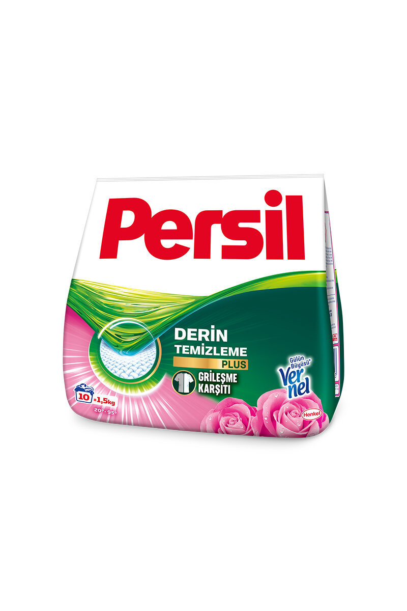 Persil Çamaşır Deterjanı 1,5 kg Gülün Büyüsü