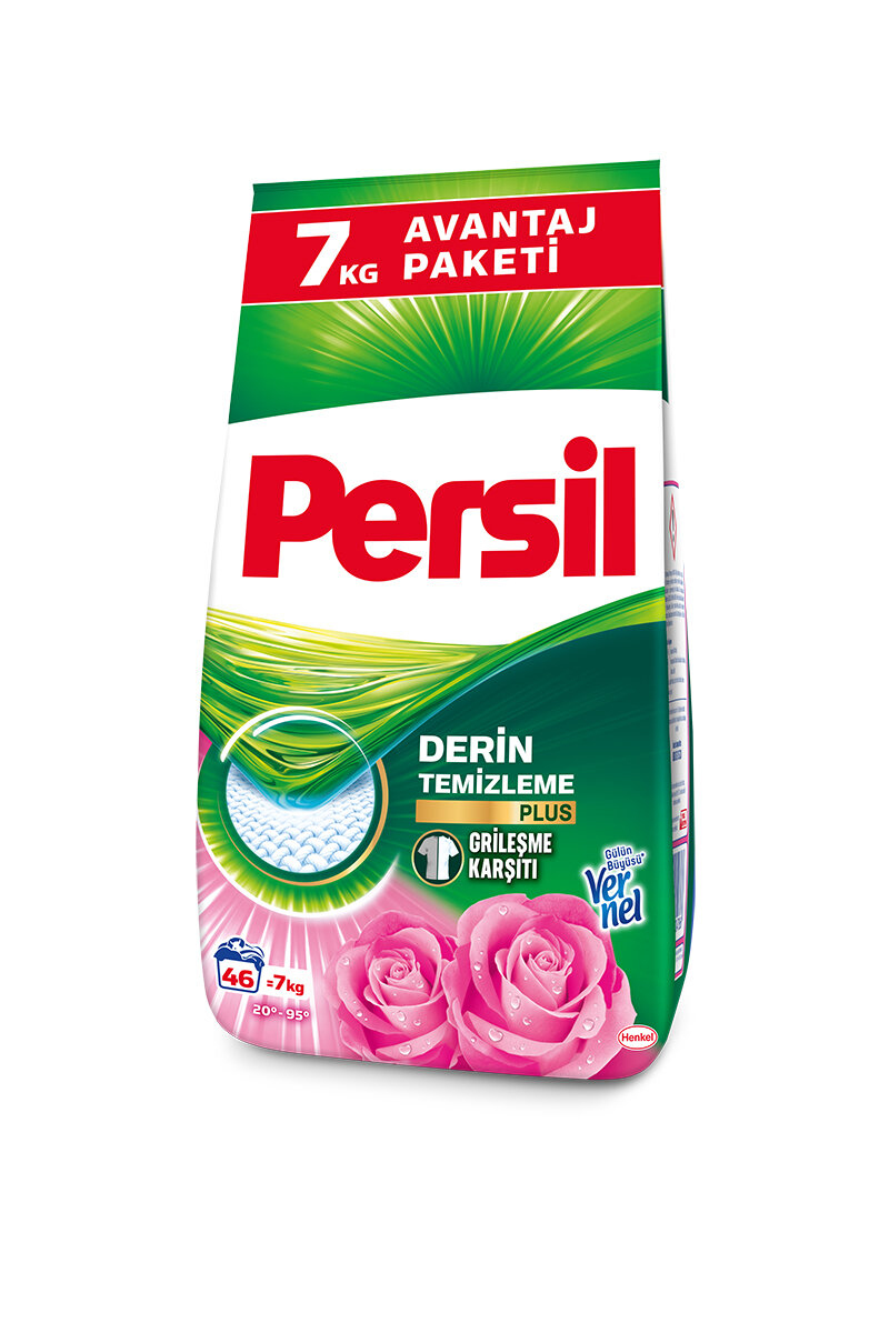 Persil Çamaşır Deterjanı 7 kg Gül