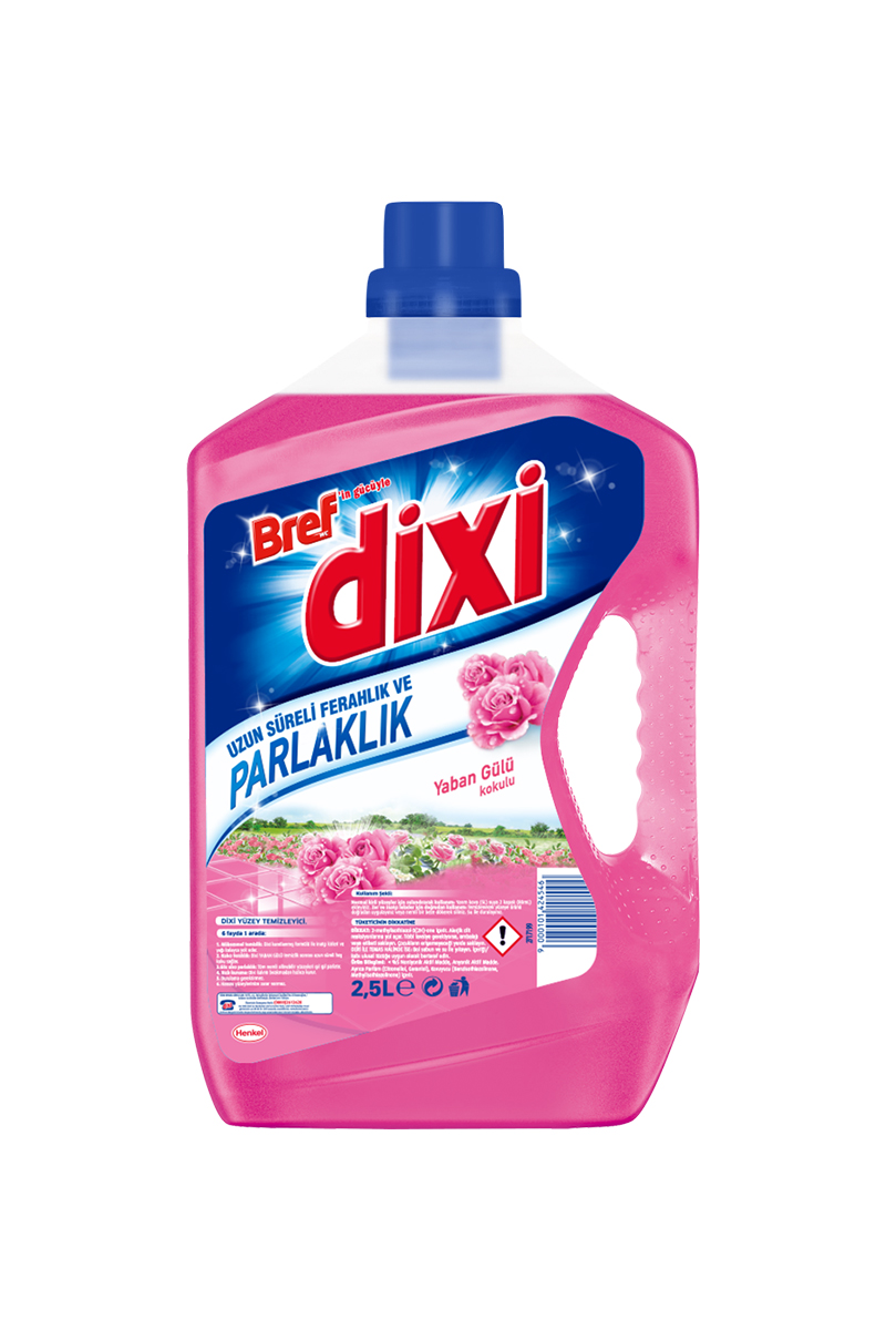 Dixi Yüzey Temizleyici 2,5 l Yabangülü