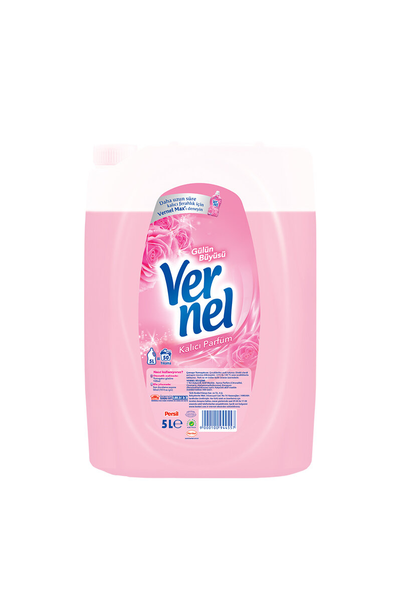 Vernel Yumuşatıcı 5 l Gülün Büyüsü