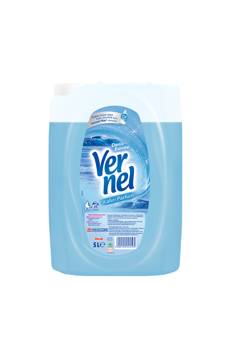 Vernel Yumuşatıcı 5 l Deniz Esintisi