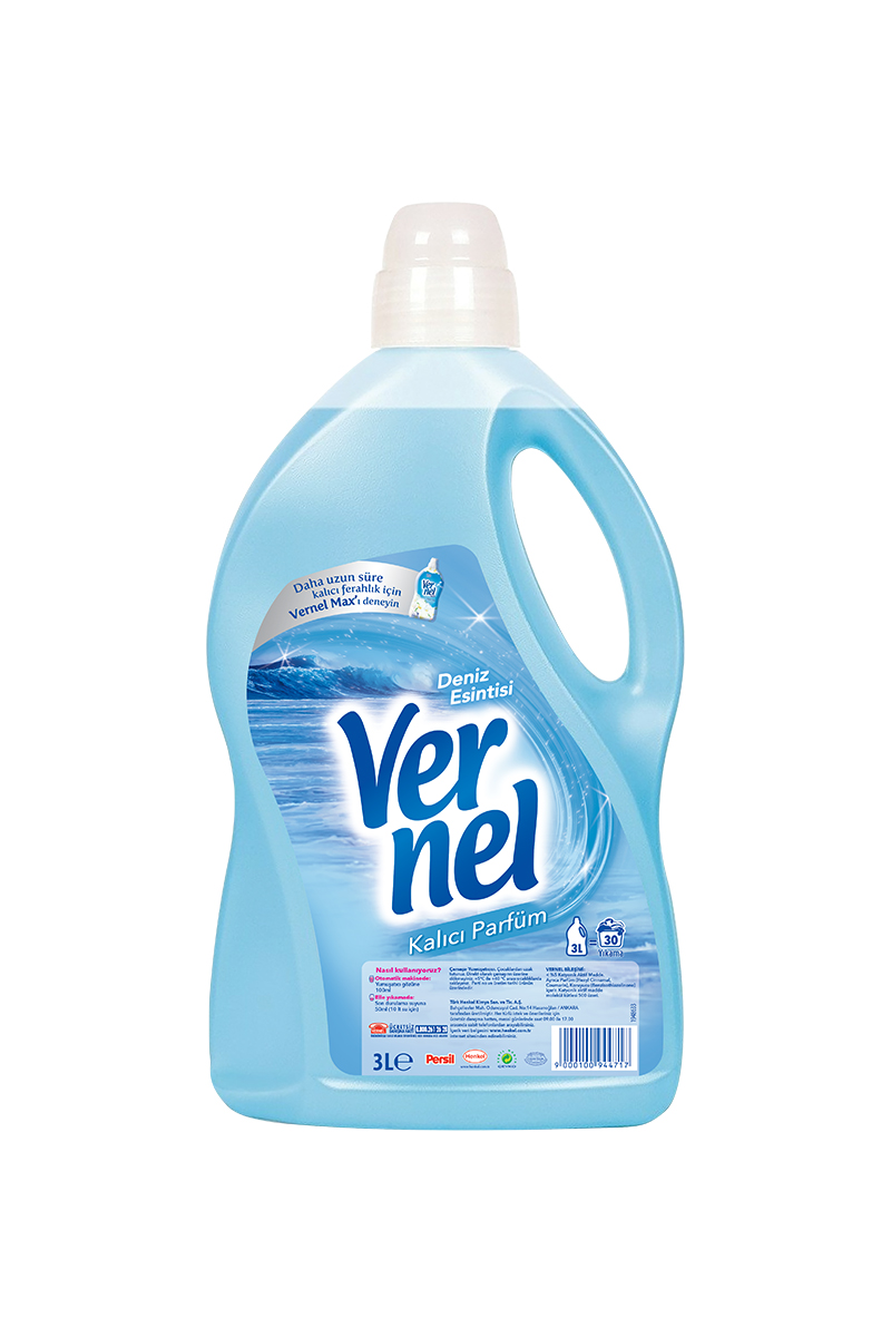 Vernel Yumuşatıcı 3 l Deniz Esintisi