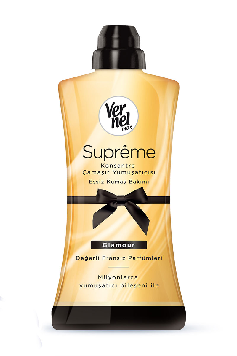 Vernel Max Konsantre Yumuşatıcı 1,2 l Supreme Glamour