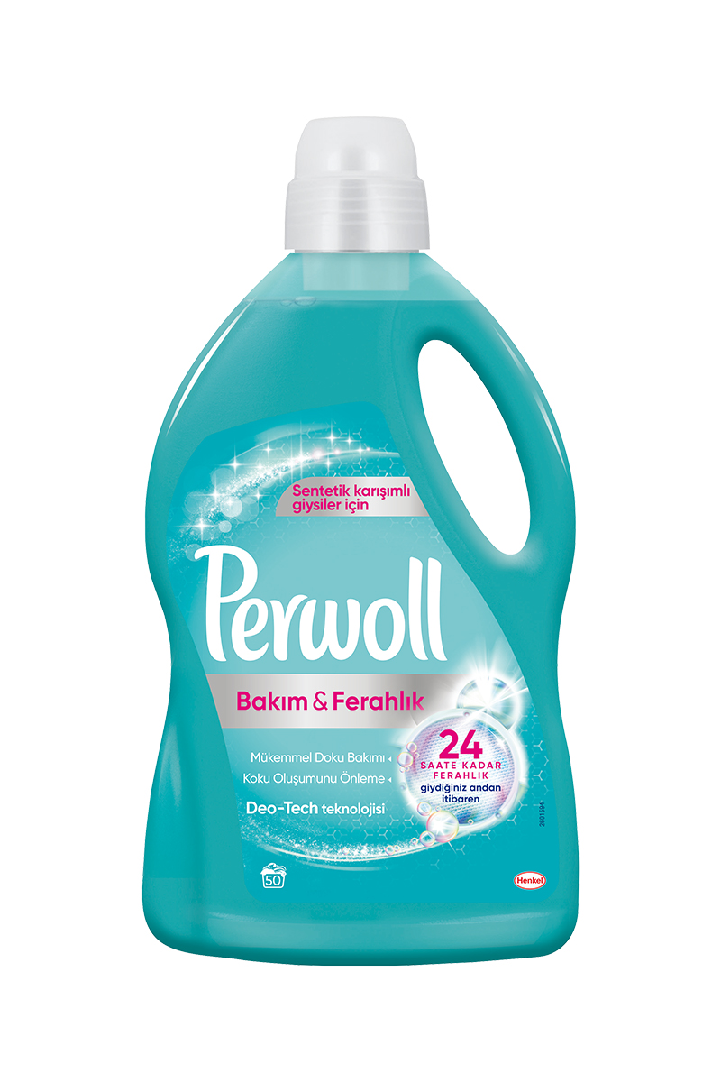 Perwoll Sıvı Bakım Deterjanı 54 Yıkama 2970 ml