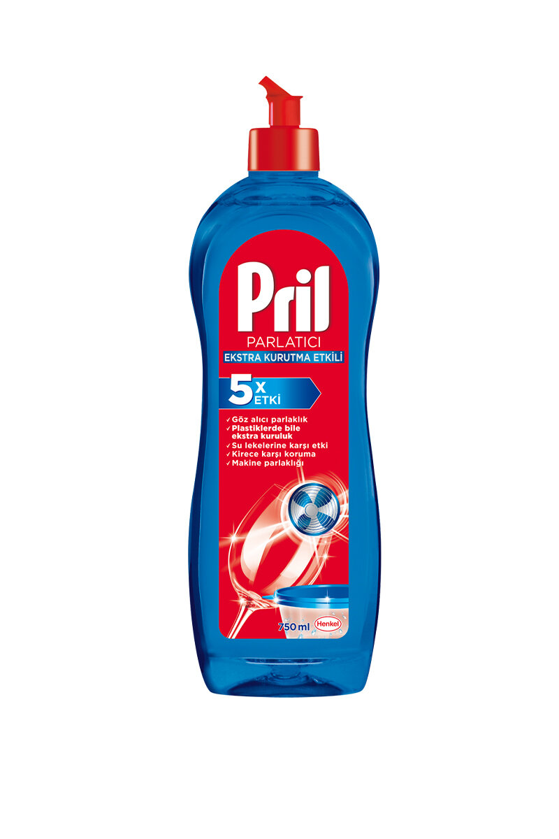 Pril Bulaşık Makinası Parlatıcı 750 ml