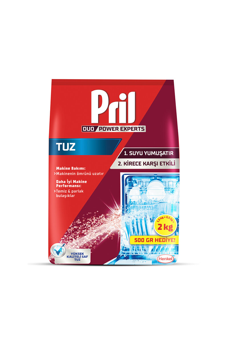 Pril Bulaşık Makinesi Tuzu 2 kg