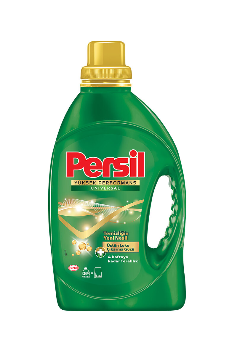 Persil Sıvı Çamaşır Deterjanı Yüksek Performans Beyazlar 24 Yıkama 1560 ml