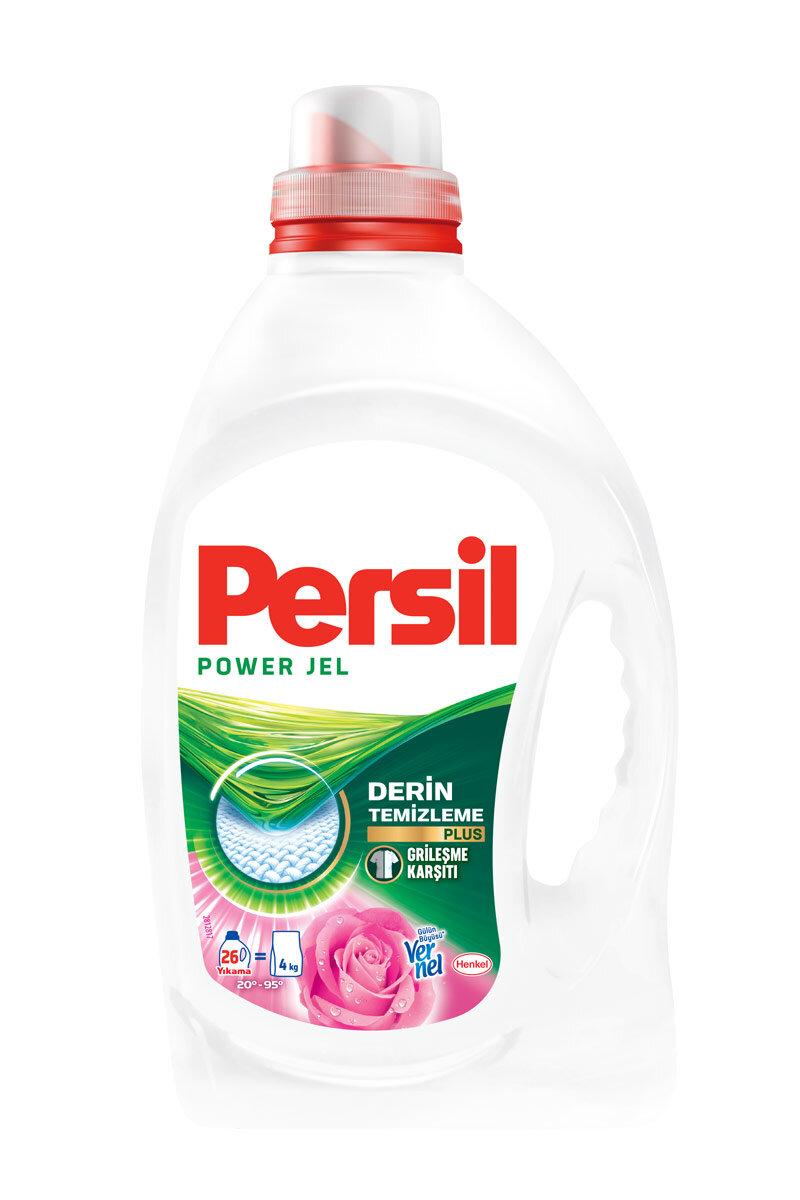Persil Sıvı Çamaşır Deterjanı Gülün Büyüsü 26 Yıkama 1690 ml