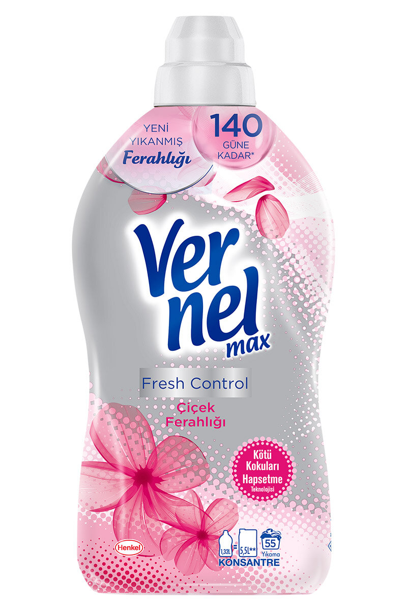 Vernel Max Fresh Control 1320 ml Çiçek Ferahlığı