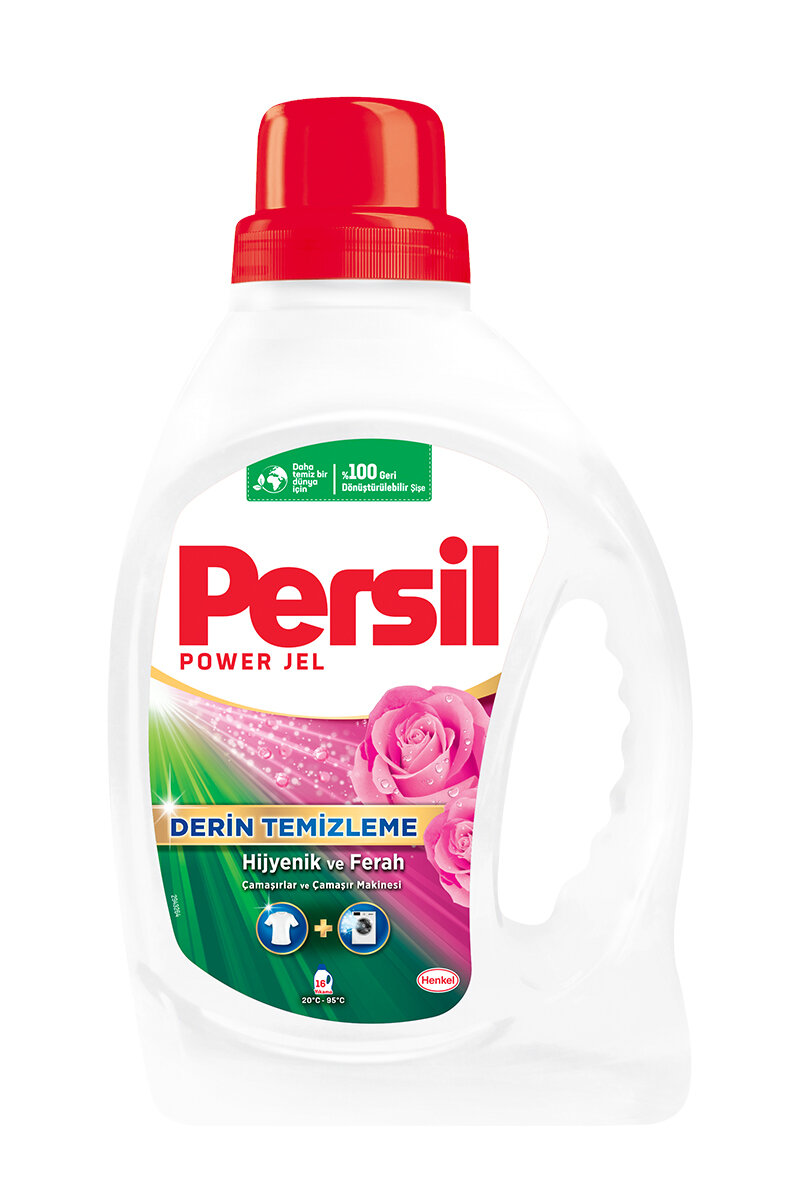 Persil Sıvı Çamaşır Deterjanı Gül 16 Yıkama 1040 ml