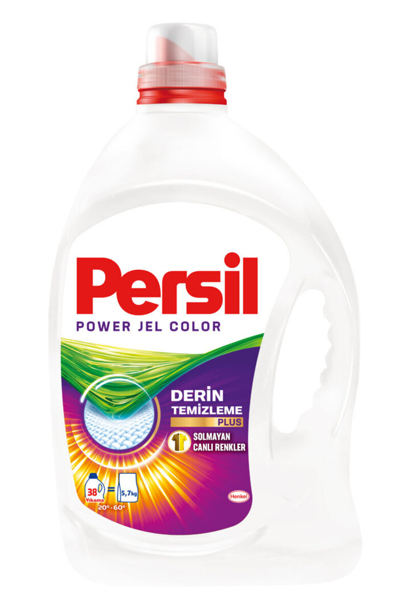 Persil Sıvı Çamaşır Deterjanı Renkliler 38 Yıkama 2470 ml