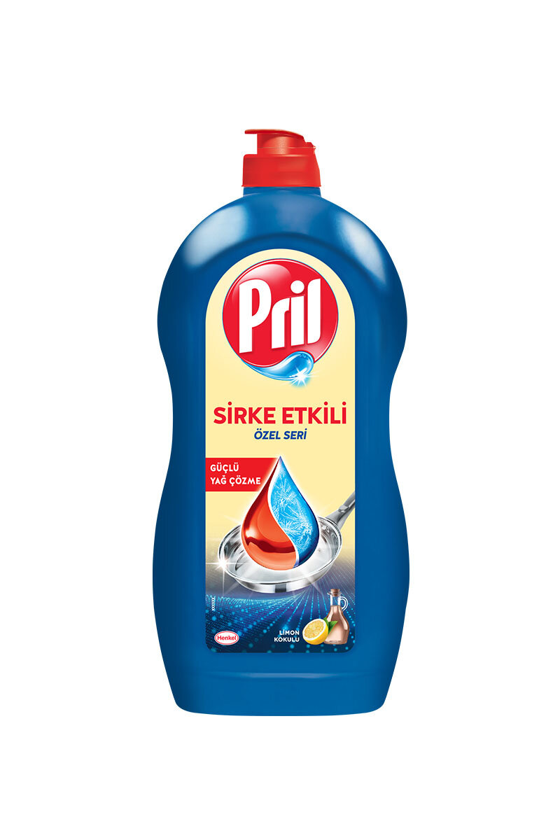 Pril Elde Bulaşık Deterjanı Sirke Etkili 1100 ML