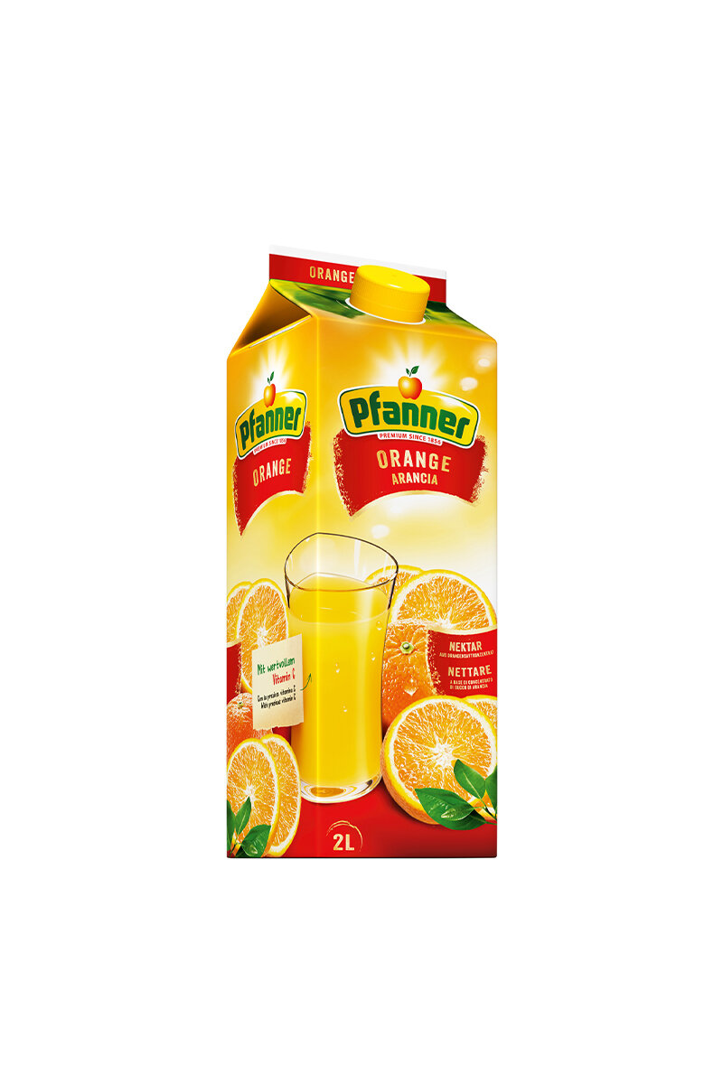Pfanner Portakal Aromalı İçecek 2 L