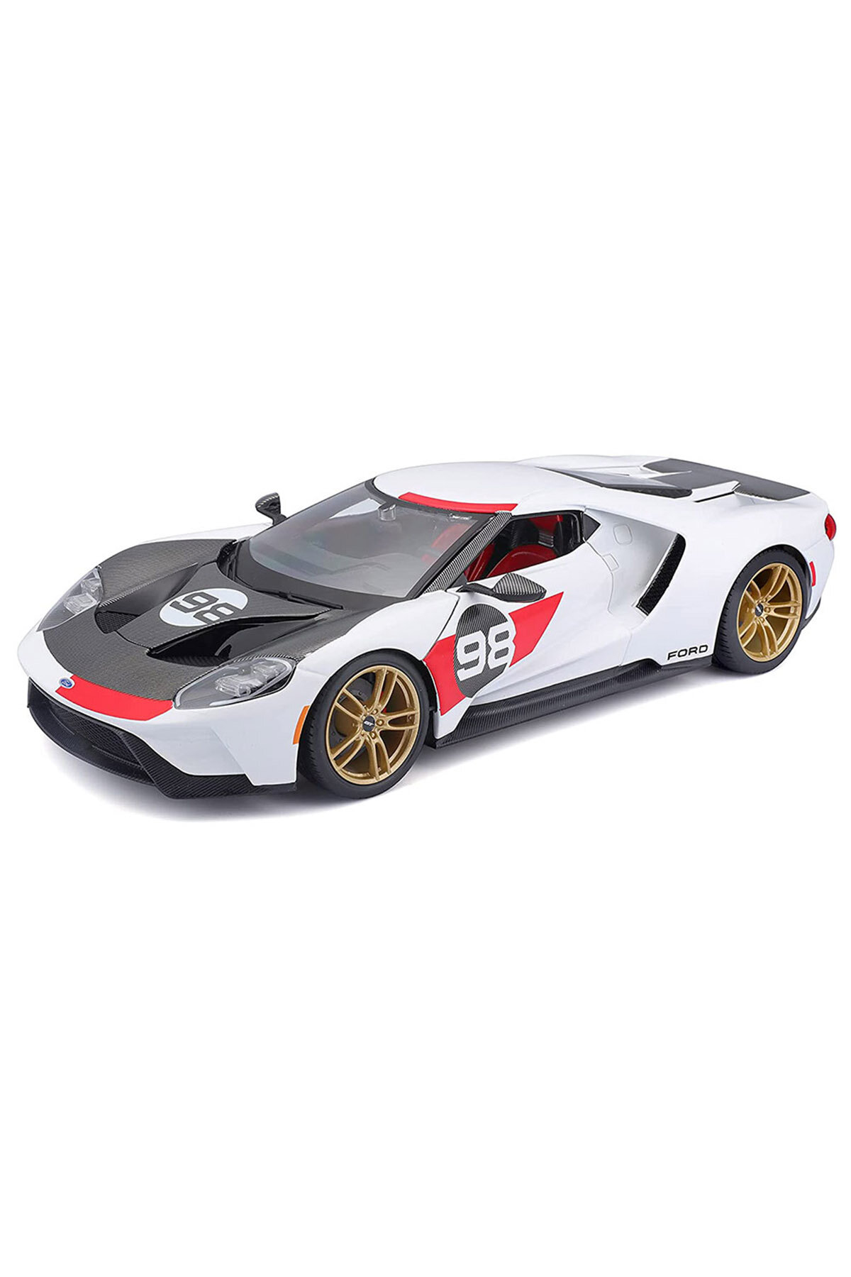 Maisto 1/18 Model Araba Ford GT Heritage 2021 31390