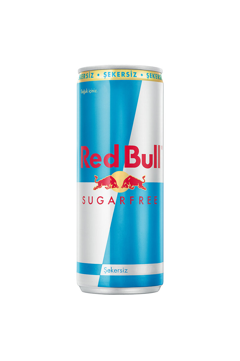 Red Bull Enerji İçeceği Şekersiz 250 ml