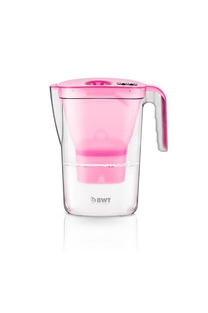 Bwt Penguin Su Arıtmalı Şeffaf Sürahi 2,7 L + 2 Filtreli Dijital Gösterge