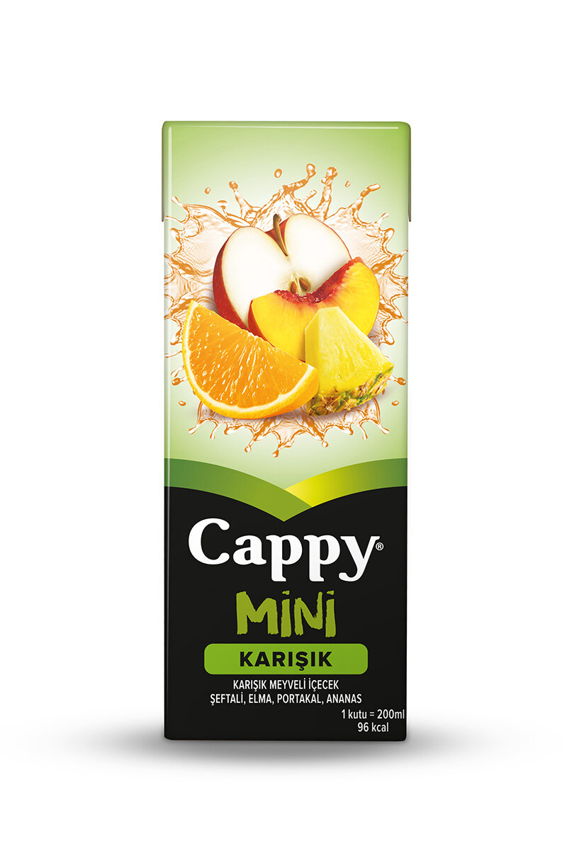 Cappy Karışık Nektarı 200 ml