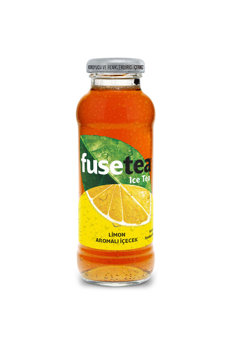 Fuse Tea Limon 250 ml Cam
