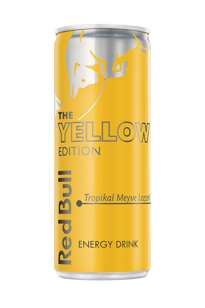 Red Bull Enerji İçeceği Tropical Meyve 250 ml